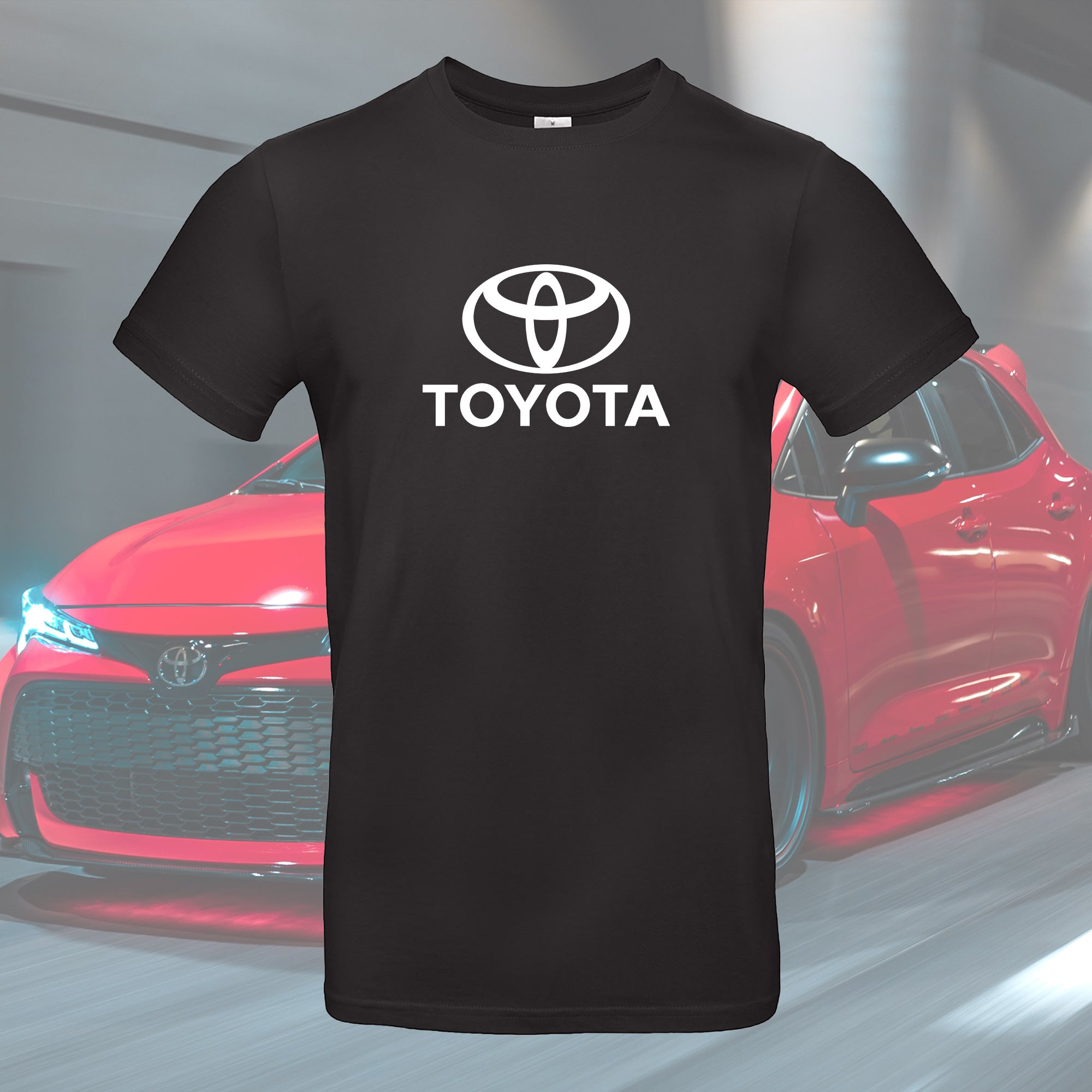 Toyota Corolla Legacy 100% Cotton T-shirt Printed In FULL COLOR - Foto 11