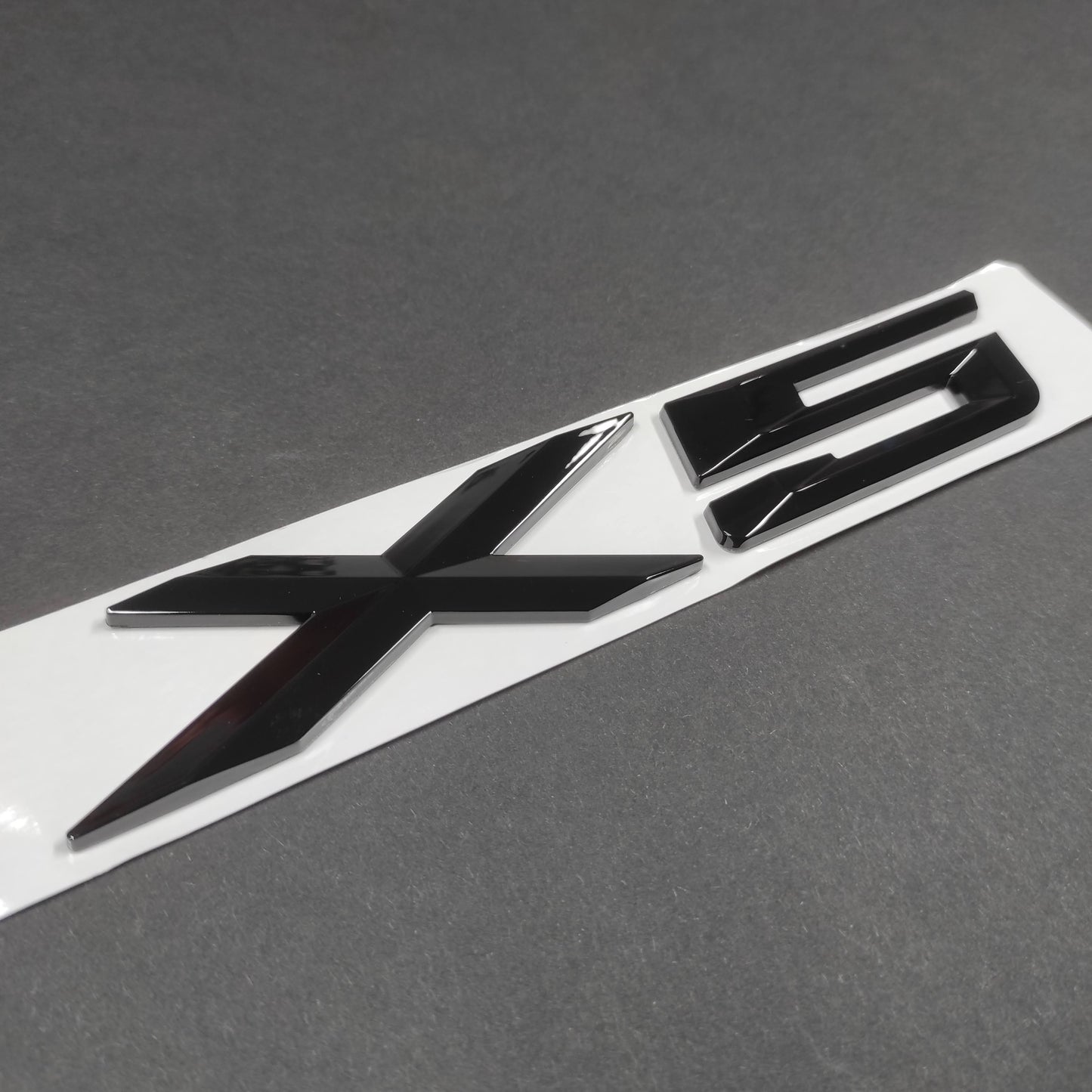 BMW X5 E53 E70 Gloss Black Rear Emblem Badge