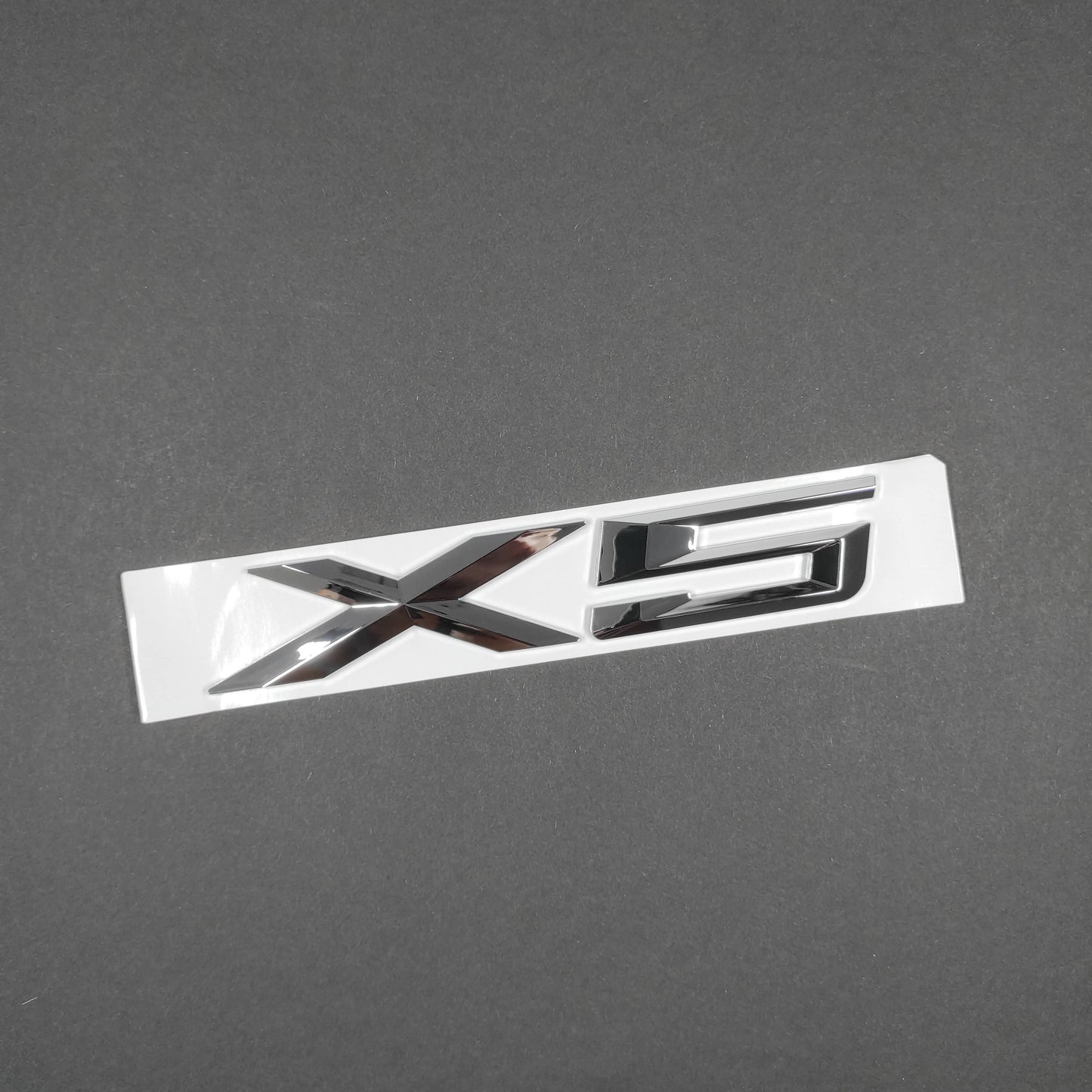 BMW X5 E53 E70 Chrome Rear Emblem Badge